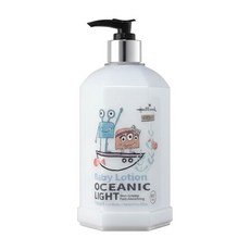 Hallmark 怪獸舒膚輕盈乳 清新海洋香, 600ml, 1瓶