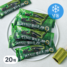 서주 제주담은 말차초코바 (냉동), 20개, 1개입, 70ml