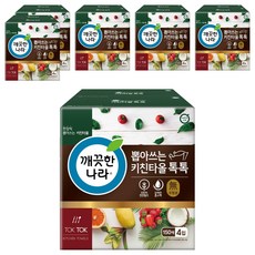 KLEANNARA 抽取式廚房紙巾, 150枚 4入, 尺寸215mm x 215mm, 4盒, 6組