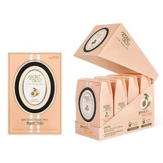 MONTBEST 蜜桃綠茶隨身包, 800mg, 40條, 1組