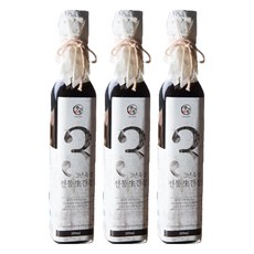 Kwangiwon 傳統生醬油, 300ml, 3個