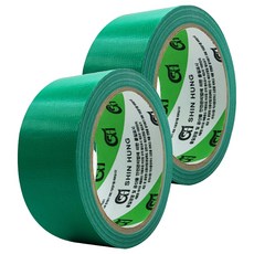 Shin Hung 藍色布膠帶 48mm x 15m, 2個, 0                            藍色