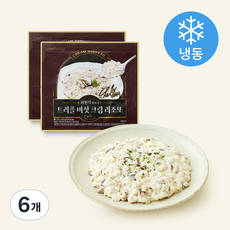 프레시지 최현석 트러플 버섯 크림 리조또 (냉동), 250g, 6개