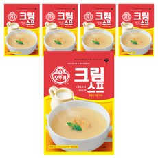 OTTOGI 不倒翁 奶油濃湯調理包, 300g, 5包