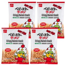 베이비스타 라면과자 오리지널, 68g, 4개