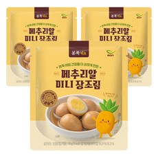 Baby Bonjuk 兒童迷你醬燒鵪鶉蛋, 80g, 3個