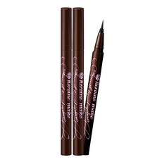 히로인메이크 스무스 슈퍼 킵 리퀴드 아이라이너 0.4ml, 02브라운, 2개