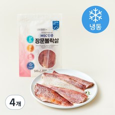 PRIMIE어 미국 MSC인증 장문볼락살(냉동), 500g, 4개