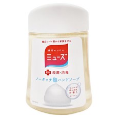 Muse 感應式泡沫補充液 給皂機專用, 250ml, White, 1罐
