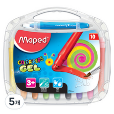 Maped Color'Peps 凝膠蠟筆 836310, 10色, 5個