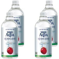vege AQUA 蔬菜水果洗潔劑, 1L, 4個