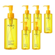 POND'S 旁氏 深層淨顏卸妝油, 175ml, 6瓶