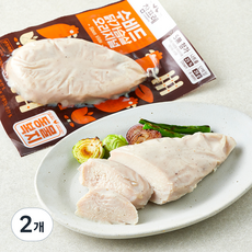 참프레 동물복지 인증 수비드 닭가슴살 오리지날, 130g, 1개입, 2개