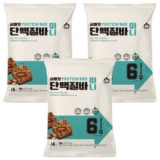 SIMPLEAT 迷你蛋白棒 14入, 168g, 3包