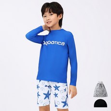 아쿠아티카 남아용 래쉬가드 + 스윔팬츠 AQA480