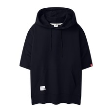 ALVINCLO 基本款短袖帽T AST-3521