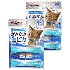 CattyMan 貓用彈跳精靈 2入 貓咪潔牙玩具 貓咪口腔護理, 84511, 2組