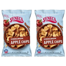 SENECA 肉桂蘋果脆片, 2個, 71g