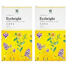 JuST HERB 香草集 金盞明采茶, 30入, 無咖啡因, 無添加人工香料, 2g, 30包, 2盒