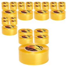 신일테이프 박스 테이프 48mm x 100m, 투명, 30개
