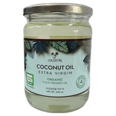 코코썸 유기농 엑스트라버진 코코넛 오일, 450ml, 1개