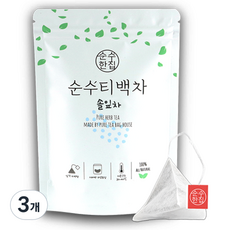 Sunsuhouse 松針茶茶包, 1g, 10片, 3個