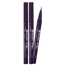 히로인메이크 스무스 슈퍼 킵 리퀴드 아이라이너 0.4ml, 01딥블랙, 2개