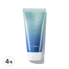 더샘 내추럴 컨디션 탄산 클렌징 폼, 4개, 150ml
