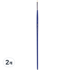 SAKURA 三種類型壓克力畫筆 11 海澤 0號, 0.9 x 0.45 x 28.2 cm, 2個