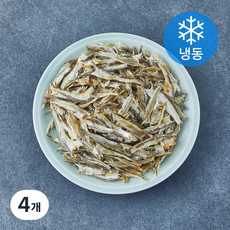 아라보감 손질 멸치 (냉동), 4개, 100g