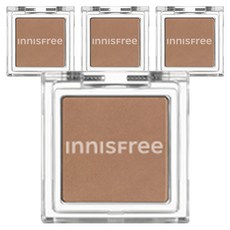 이니스프리 New 아이섀도우 매트, 19호 밤 맛 마카롱, 4개