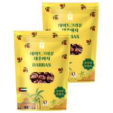 Date Crown Dabas 椰棗, 250g, 2個