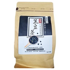 御復珍 黑豆茶 - 台灣產黑豆焙炒 無咖啡因 冷熱皆宜 健康養生飲品, 20包, 9g, 1袋