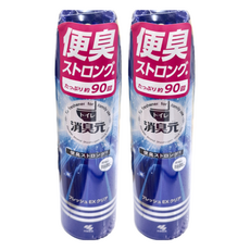 小林製藥 浴廁消臭噴霧 便臭專用, 280ml, 2瓶