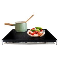 on art shop 鋼化玻璃電磁爐底座, 1個, 混色