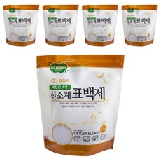 Haiji 活氧漂白劑 ECO FRIENDLY, 5kg, 5包