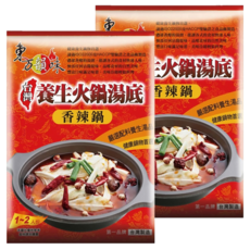 東方韻味 火鍋湯底 香辣, 60g, 2包