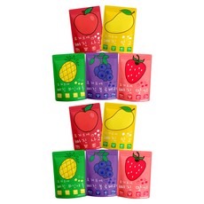요거트에 빠진 과일칩 5종 세트, 2세트, 과일 + 요거트 혼합맛