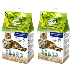 cosycat 渴璽 環保凝結木屑砂 有機貓砂, 10L, 2袋