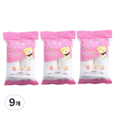 Second Best 除塵滾筒黏毛器補充包 30張 x 2卷, 9個