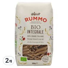 全麥筆管麵, 2個, 500g