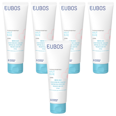EUBOS 孩童潤膚乳液, 5條, 125ml