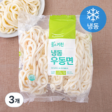 풀스키친 우동면 5인분 (냉동), 1.15kg, 3개