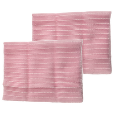 KOKUBO 小久保 WHIP's 泡沫澡巾 粉色 柔軟親膚 豐富泡沫 快乾衛生, 2條, 1條