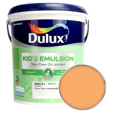 듀럭스 키즈 에멀전 무광 페인트, SeaFan, 3L, 1개