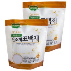 Haiji 活氧漂白劑 ECO FRIENDLY, 5kg, 2包