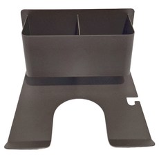 i LIFE 鋁合金多功能吹風機收納架-槍灰, 7個