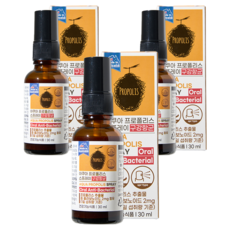 GENERAL LIFE 蜂膠噴霧, 30ml, 3個