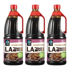 清淨園 LA排骨調味料, 3個, 2kg