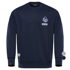 BLACKYAK 男女通用高領棉質大學T 1BYTSF3907